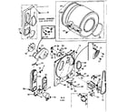 Kenmore 1106507920 bulkhead assembly diagram