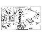 Kenmore 1106507920 burner assembly diagram
