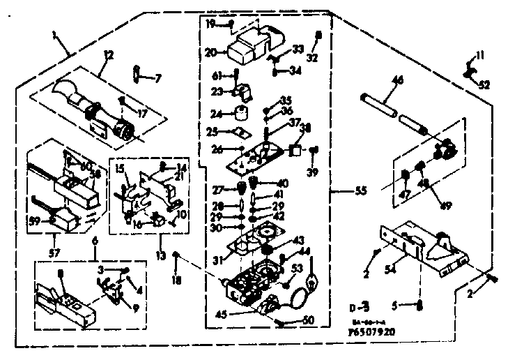 Burner assembly