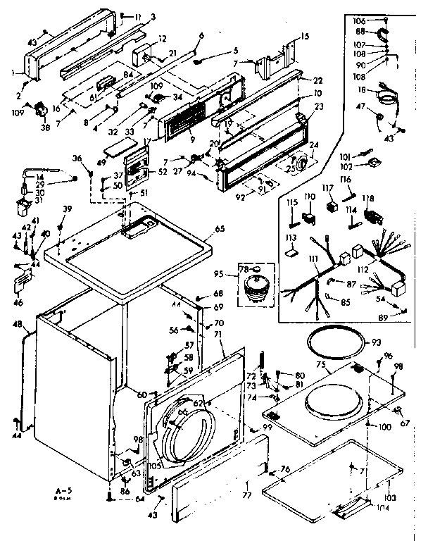 MACHINE SUB-ASSEMBLY