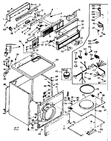 Machine sub-assembly