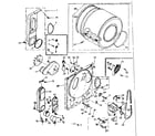 Kenmore 1106507921 bulkhead assembly diagram