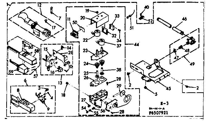 BURNER ASSEMBLY