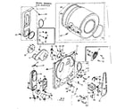 Kenmore 1106507923 bulkhead assembly diagram