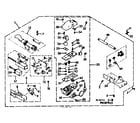 Kenmore 1106507923 burner assembly diagram