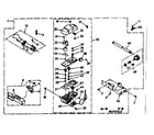 Kenmore 1106507923 burner assembly diagram