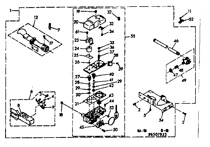 Burner assembly