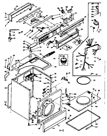 Machine sub-assembly