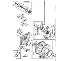 Kenmore 1106507930 bulkhead assembly diagram