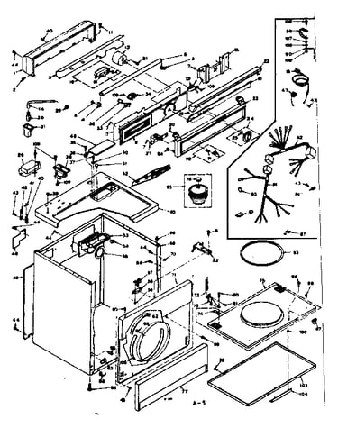 Machine sub-assembly