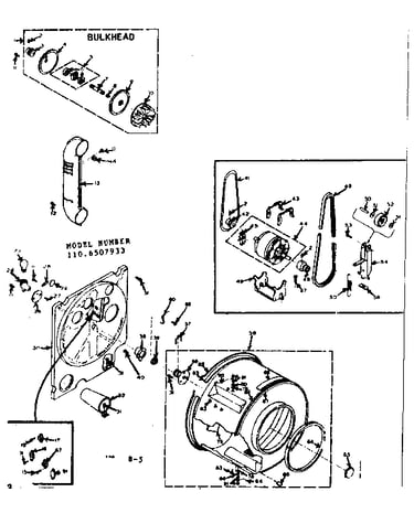 Bulkhead assembly
