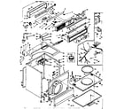 Kenmore 1106507934 machine sub-assembly diagram