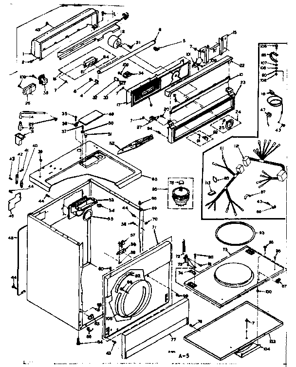 Machine sub-assembly