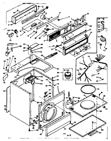 Machine sub-assembly