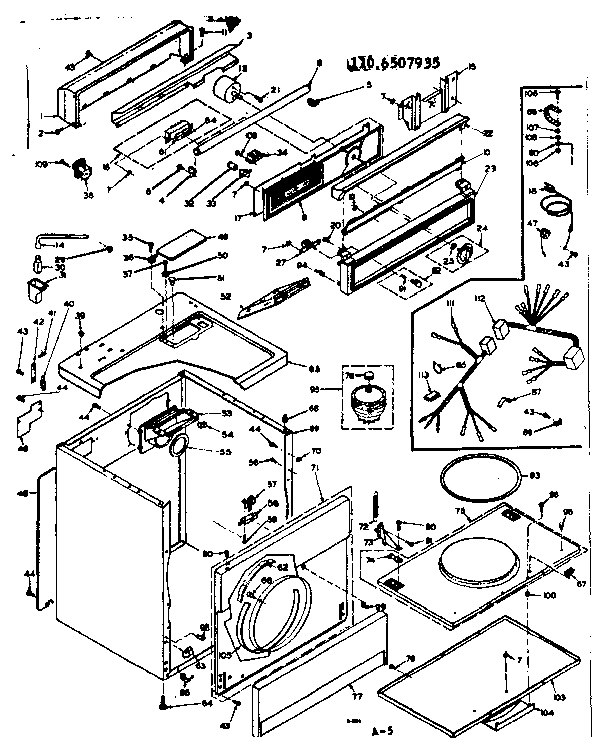 Machine sub-assembly