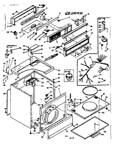 Machine sub-assembly