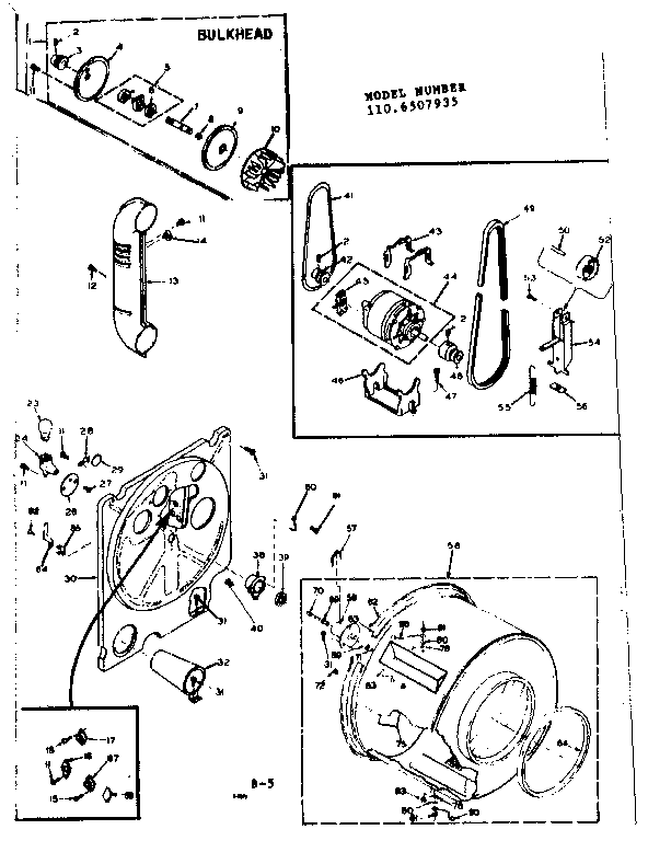 Bulkhead assembly