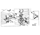 Kenmore 1106507935 burner assembly-altern diagram