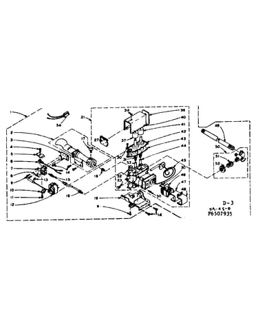 Burner assembly-altern