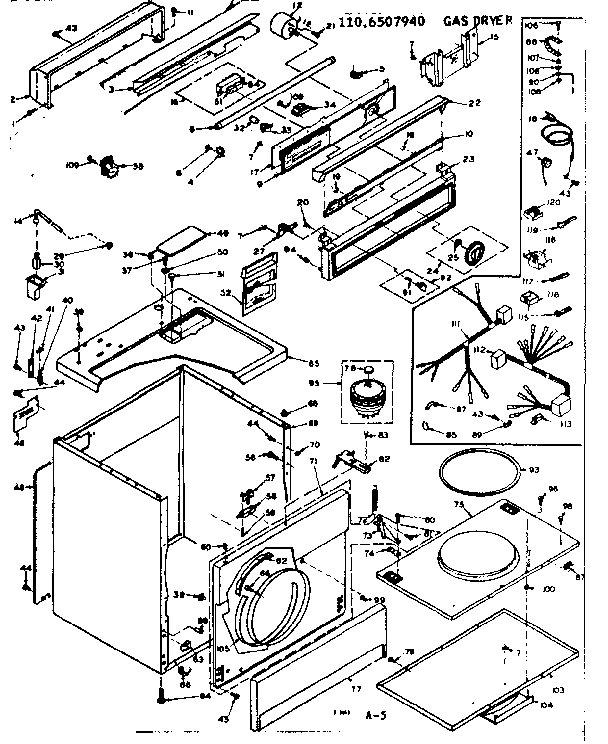 Machine sub-assembly