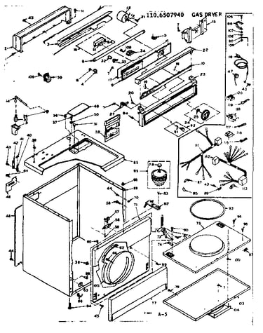 Machine sub-assembly