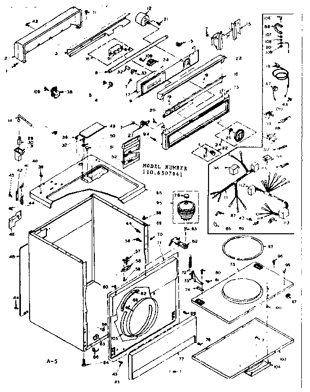 Machine sub-assembly