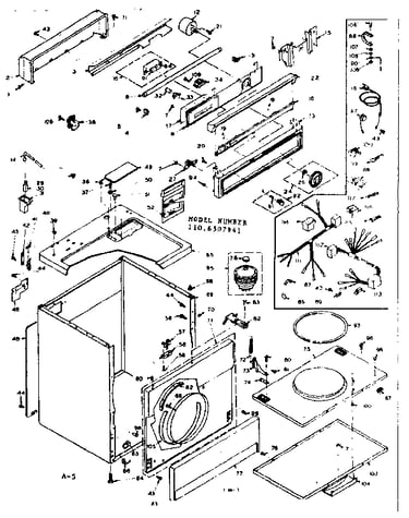 Machine sub-assembly