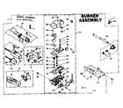 Kenmore 1106507941 burner assembly diagram