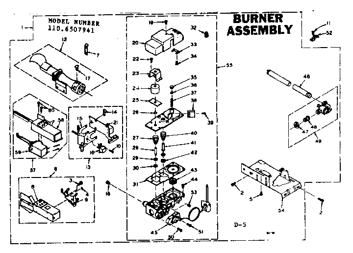 Burner assembly