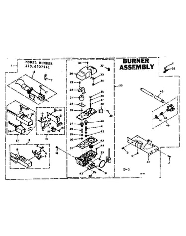Burner assembly