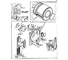 Kenmore 1106508811 bulkhead assembly diagram