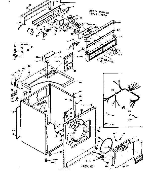MACHINE SUB-ASSEMBLY