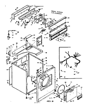 Machine sub-assembly