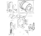 Kenmore 1106508820 bulkhead assembly diagram