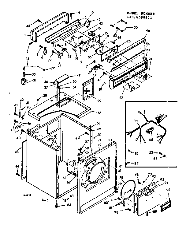 MACHINE SUB-ASSEMBLY