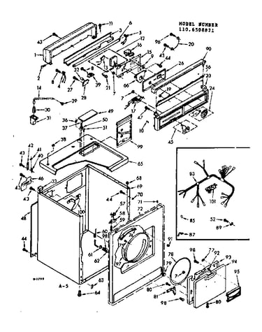 Machine sub-assembly