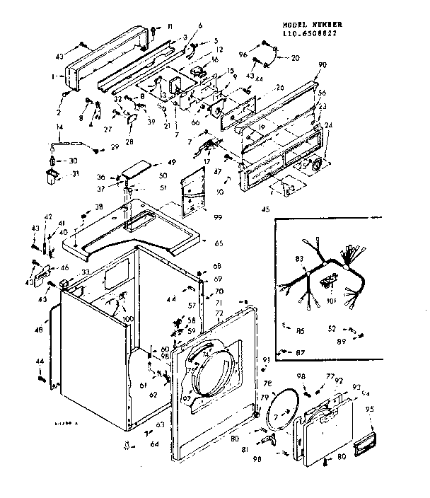 Machine sub-assembly
