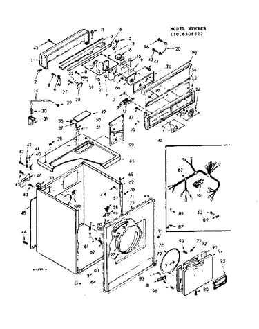 Machine sub-assembly