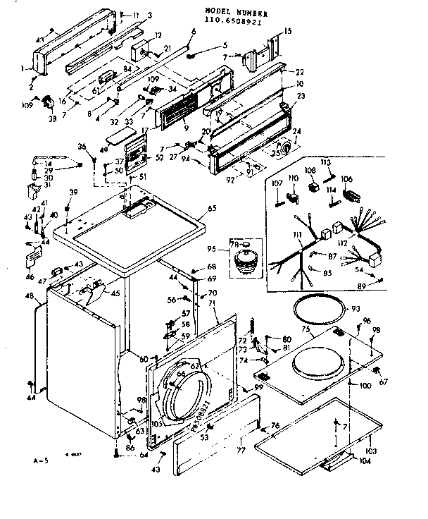 MACHINE SUB-ASSEMBLY