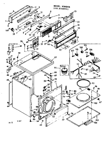 Machine sub-assembly