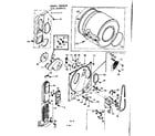 Kenmore 1106508921 bulkhead assembly diagram