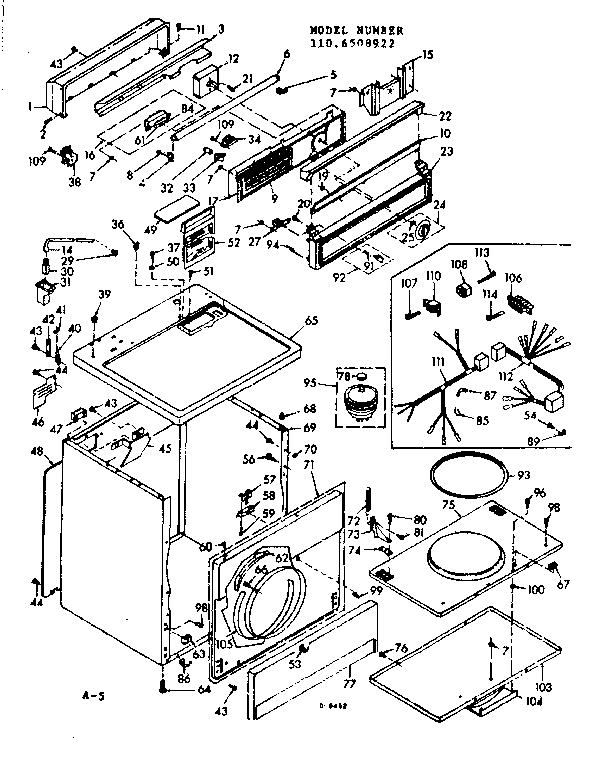 Machine sub-assembly