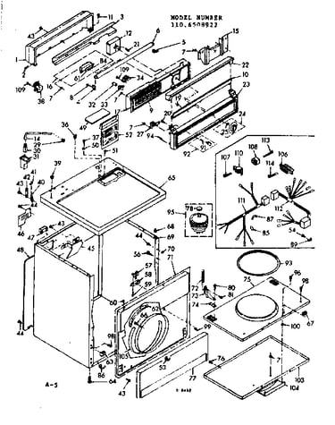Machine sub-assembly
