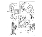 Kenmore 1106508922 bulkhead assembly diagram
