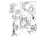 Kenmore 1106508923 bulkhead assembly diagram