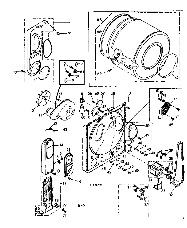 Bulkhead assembly