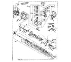 Kenmore 1106509900 speed changer assembly diagram