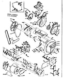 Blower, cylinder, pump and motor