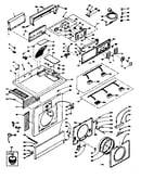 Top and front assembly