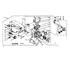 Kenmore 1106509900 burner assembly diagram